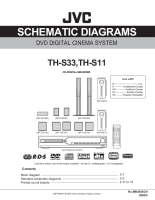 JVC THS-33-Schematic 